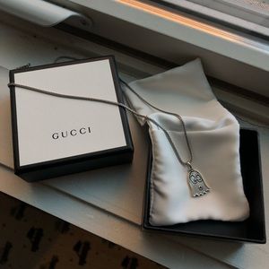 Gucci Ghost Necklace